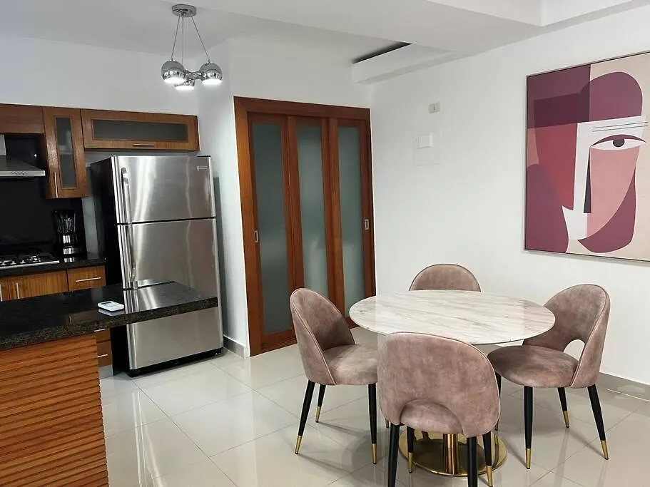 Apartment Hermoso Apto. Con Piscina Centro De La Ciudad! Santo Domingo Dominikanische Republik